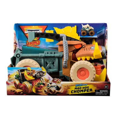 MÄNGUKOMPLEKT MONSTER JAM MAD HOG CHOMPER