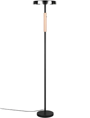 PÕRANDALAMP CELESTE LED MATT MUST KLAAS/KROOM/PUIT