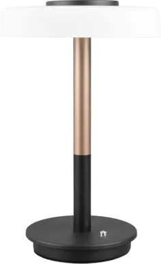 LAUALAMP CELESTE LED MATT MUST/VALGE/KOHVIPRUUN