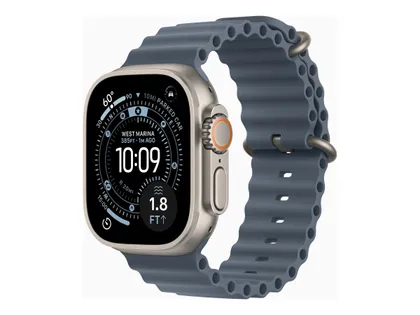 NUTIKELL APPLE WATCH ULTRA 3 TITANIUM 49MM BLUE/GREY