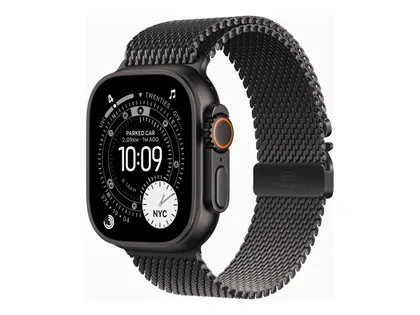 NUTIKELL APPLE WATCH ULTRA 3 TITANIUM 49MM M BLACK