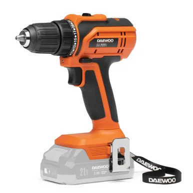 AKUTRELL DAEWOO DAA 2122LI 21V ILMA AKU JA LAADIJATA