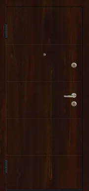 METALLUKS APLOT 68T-1/MDP43 PRUUN/KREEMA 960X2050 VASAK