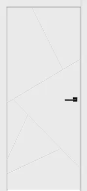 SISEUKS VRC GERMANIKA VALGE 755X2040X75 VASAK