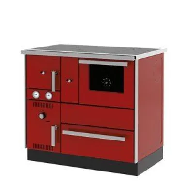 KESKKÜTTEPLIIT ALFA TERM 27 PUNANE PAREM 27KW