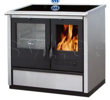 KESKKÜTTEPLIIT NORTH ECO KERAAMILISE PLAADIGA VASAK 15KW