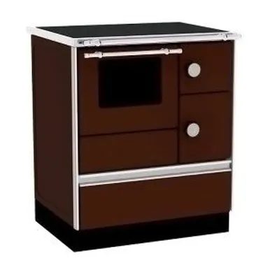 KESKKÜTTEPLIIT ALFA 70 PRUUN VASAK 12,5KW