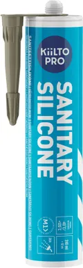 SANITAARSILIKOON KIILTO PRO 34 DARK SAND 310ML
