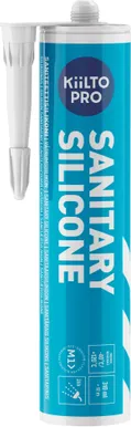 SANITAARSILIKOON KIILTO PRO 52 WARM TAUPE 310ML