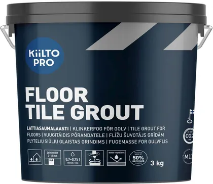 PÕRANDAVUUGITÄIDE KIILTO 252 WARM TAUPE 3KG