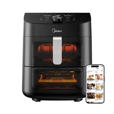 KUUMAÕHUFRITÜÜR MIDEA MAD1100DADK 1850W 4,4/6,4L