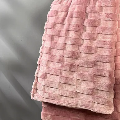 PLEED CARA XL 200X230CM, ROOSA