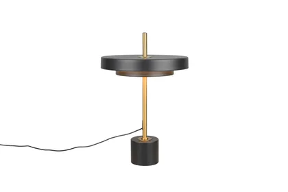 LAUALAMP TRIO KEATON LED MUST MATT/MESSING