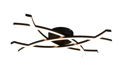 PLAFOON TRIO POLLOCK LED 60X40CM MUST MATT