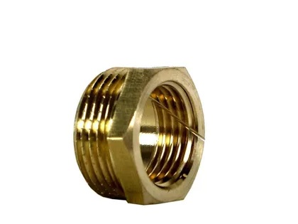 AHENEV NIPPEL MESSING 1/2"SK X 3/4"VK