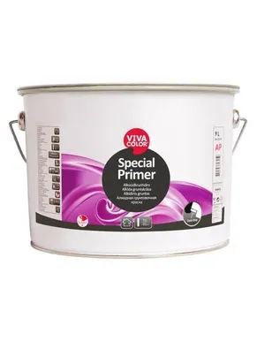 KRUNTVÄRV VIVACOLOR SPECIAL PRIMER 9L VALGE MATT