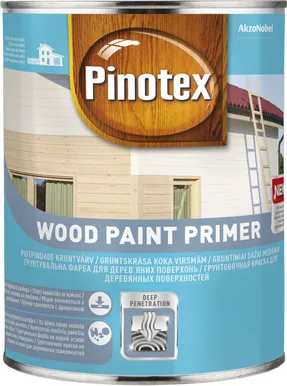 KRUNTVÄRV PINOTEX WOOD PAINT PRIMER 1L VALGE MATT