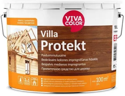 PUIDUIMMUTUSVAHEND VIVACOLOR VILLA PROTEKT 10L VÄRVITU