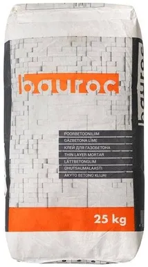 POORBETOONILIIM BAUROC 25KG