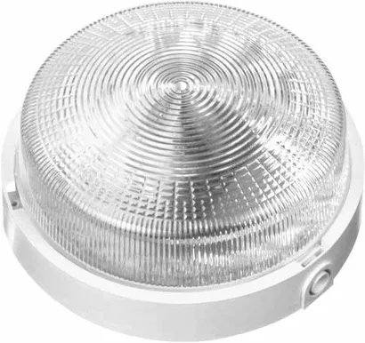 NIISKUSKINDEL PLAFOON ACUMA RONDO E27 100W KLAAR IP44