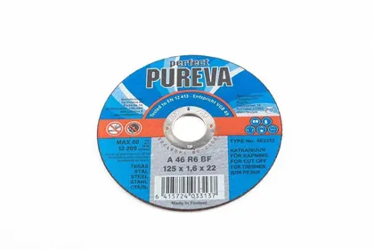 LÕIKEKETAS 125X1,6X22 T.PLATE METALL PUR