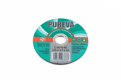 LÕIKEKETAS 125X2,5X22 KIVI PUREVA