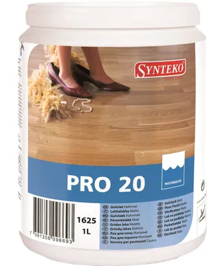 PÕRANDALAKK SYNTEKO PRO XC20 MATT 1L