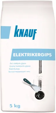 ELEKTRIKERGIPS KNAUF 5KG