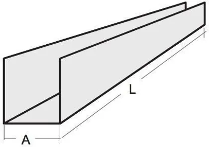SERVAPROFIIL UD 28/27/0,6 3,0M