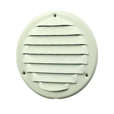 VENT.REST 125 VALGE METALL MR125