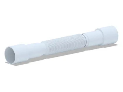 TORU AQUA RUBINETTERIE 40/50X40/50X400-850MM PAINDUV GOFR.