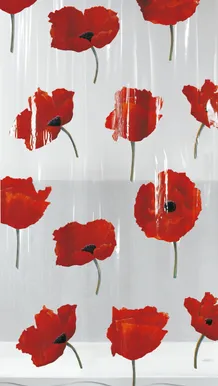DUŠIKARDIN SPIRELLA 180X200CM A-1042344 POPPY PEVA