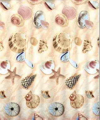 DUŠIKARDIN 180X200CM DUSCHY 622-24 MERERAND POLÜESTER