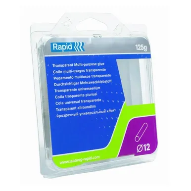 LIIMIPULGAD 12MM/125G VÄRVITU