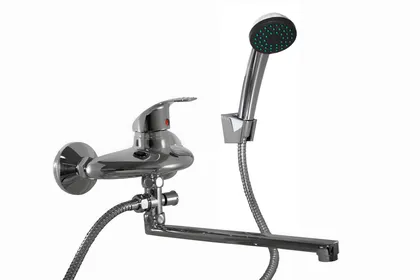 DUŠIKOMPLEKTIGA VANNI- JA DUŠISEGISTI AQUALINE SHARK 23012/A