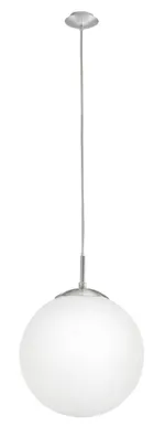 LAELAMP RONDO 250MM KROOM/MATT/OPAAL