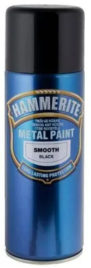 AEROSOOLVÄRV HAM.SMOOTH 400ML MUST