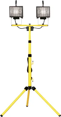 PROZEKTOR ACUMA 2X400W STATIIV KOLLANE/MUST 0207-1