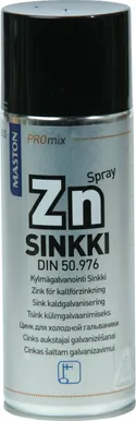 AEROSOOLVÄRV TSINK ZN 400ML HALL