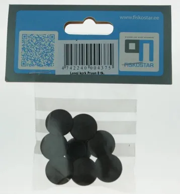 LENGIKORK 14MM PRUUN 8TK