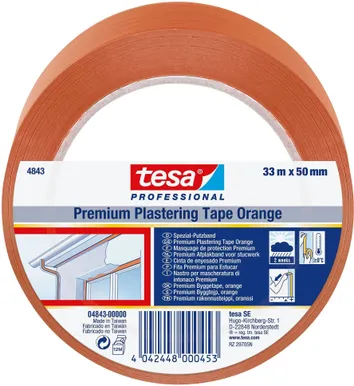 ÜLDEHITUSTEIP TESA ORANŽ 33X50MM