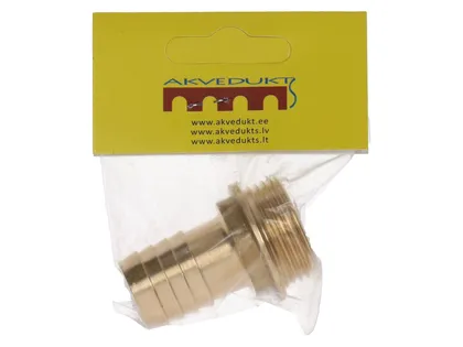 VOOLIKUÜHENDUS 1"VK-25MM MESSING