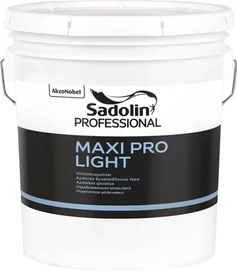 PAHTEL SADOLIN MAXI PRO LIGHT 17L VALGE
