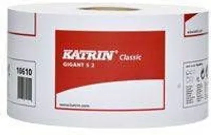 TUALETTPABER KATRIN GIGANT 2-KIHILINE 200M S WHITE