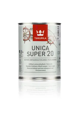 LAKK UNICA SUPER 0,9L POOLMATT SISE/VÄLIS