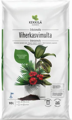 MULD ROHELISTELE TAIMEDELE KEKKILÄ 10L