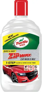 AUTOŠAMPOON TURTLE WAX ZIP WAX 500ML