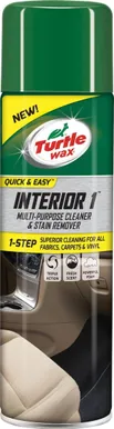 TEKSTIILIPUHASTI TURTLE WAX INTERIOR 1 AERO 500ML