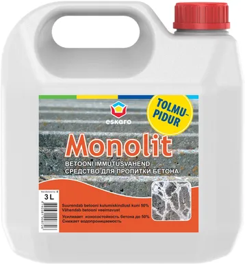 IMMUTUSVAHEND ESKARO MONOLIT 3L BETOONPÕRANDALE