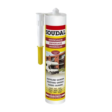 UNIVERSAALSILIKOON SOUDAL PRUUN 310ML